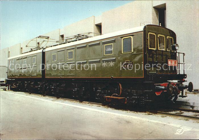 Lokomotive 161.BE.3 Mulhouse Musee Chemin du Fer