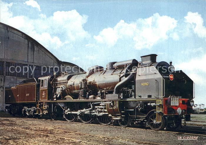 Lokomotive Pacific-Chapelon Nord Mulhouse Musee Chemin de Fer