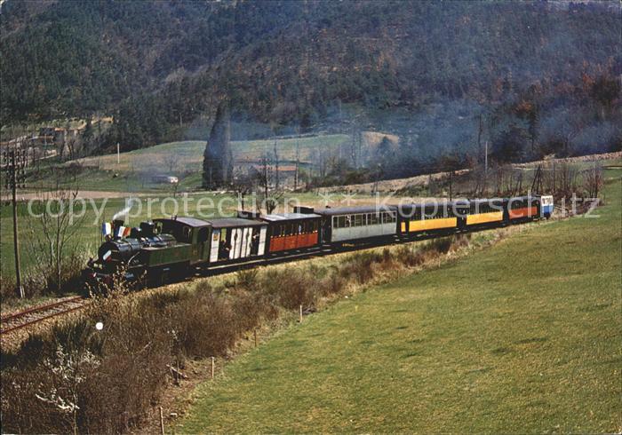 Eisenbahn Chemin de Fer Touristique du Vivarais
