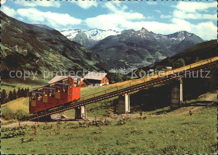 Zahnradbahn Bad Hofgastein Graukogel