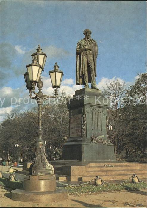 Denkmal Alexander Pushkin Moskau
