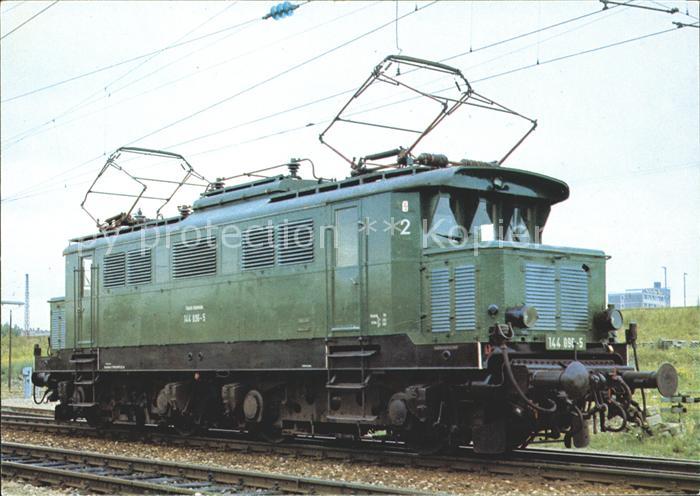 Eisenbahn Gueterzuglokomotive Ellok Baureihe 144