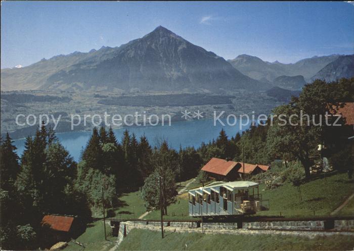 Zahnradbahn Thunerse-Beatenberg Niesen