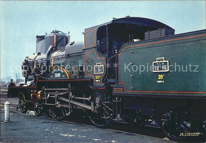 Lokomotive Coupe-Vent C 145 PLM Mulhouse Musee Chemin de Fer