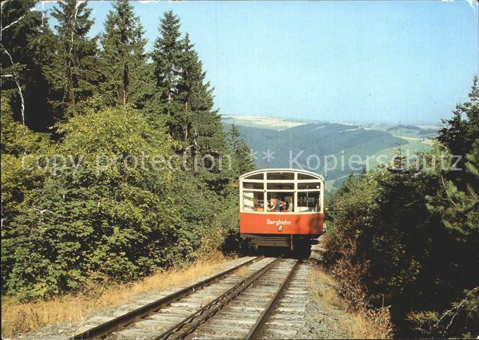 Bergbahn Lichtenhain an der Bergbahn