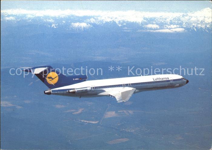 Lufthansa B727 Europa Jet