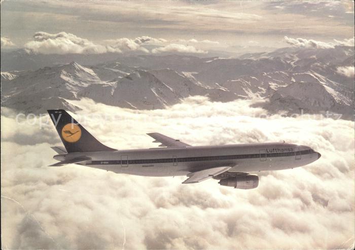 Lufthansa Airbus A 300