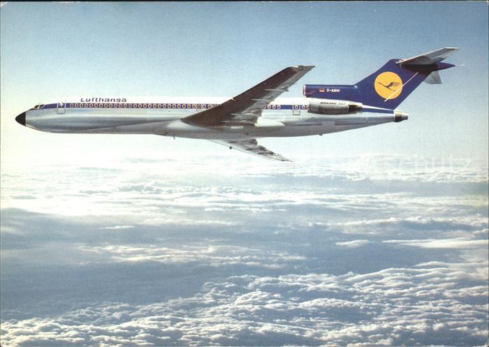 Lufthansa Boeing 727 Europa Jet
