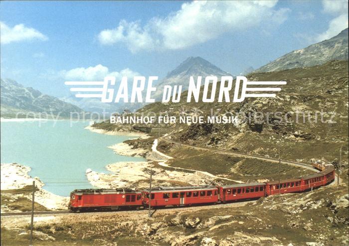 Eisenbahn Gare du Nord