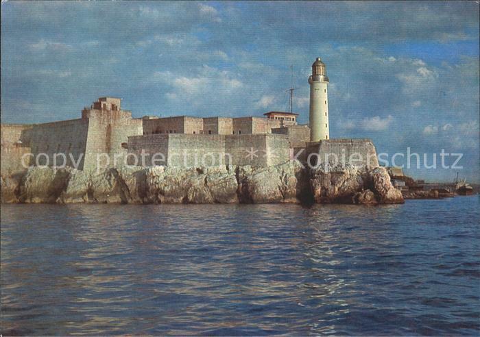 Leuchtturm Lighthouse Castillo del Morro La Habana