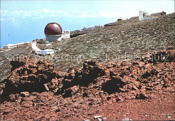 Observatorium Sternwarte Urania Observatorio del Roque de los Muchachos La Palma