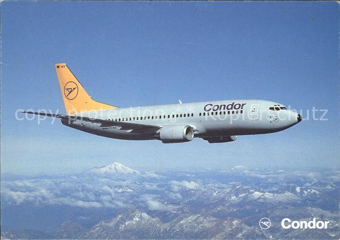 Flugzeuge Zivil Condor Boeing 737-300