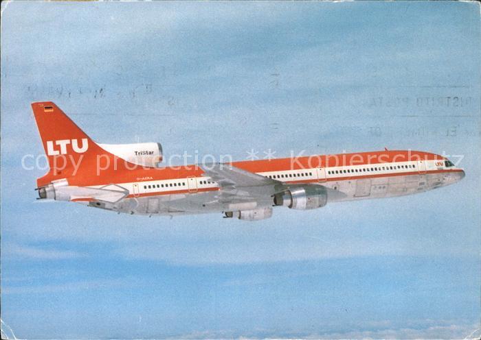 Flugzeuge Zivil LTU Lockheed L-1011 TriStar