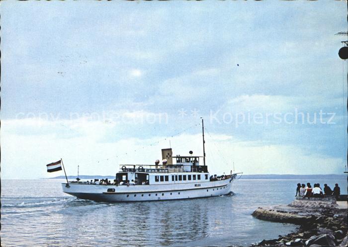 Dampfer Binnenschifffahrt Balaton Balatonrol