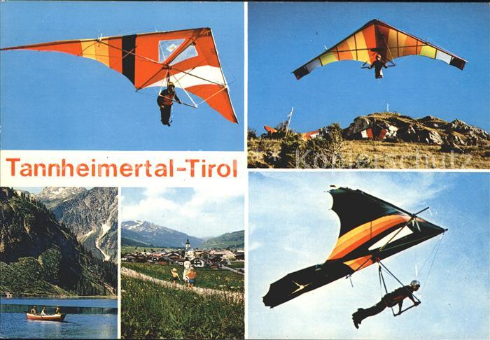 Drachenflug Tannheimertal Tirol