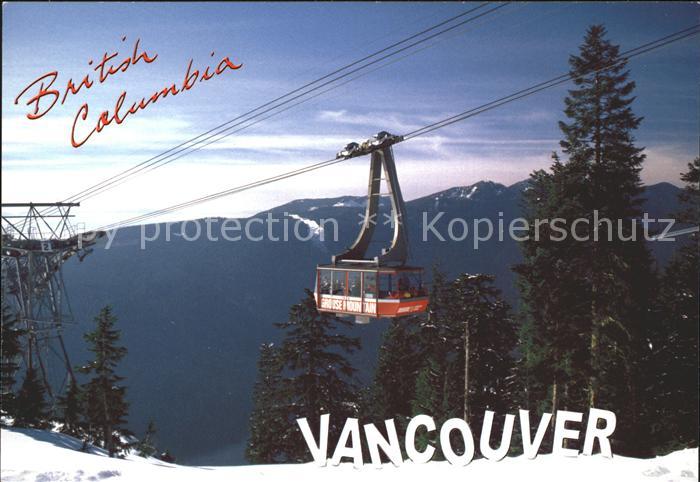 Seilbahn Vancouver Grouse Mountain Skyride Gondola