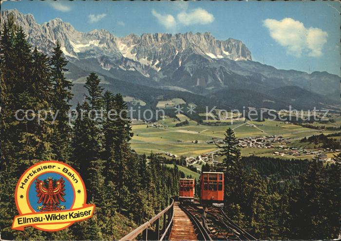 Bergbahn Hartkaiser-Bahn Ellmau Wilder Kaiser
