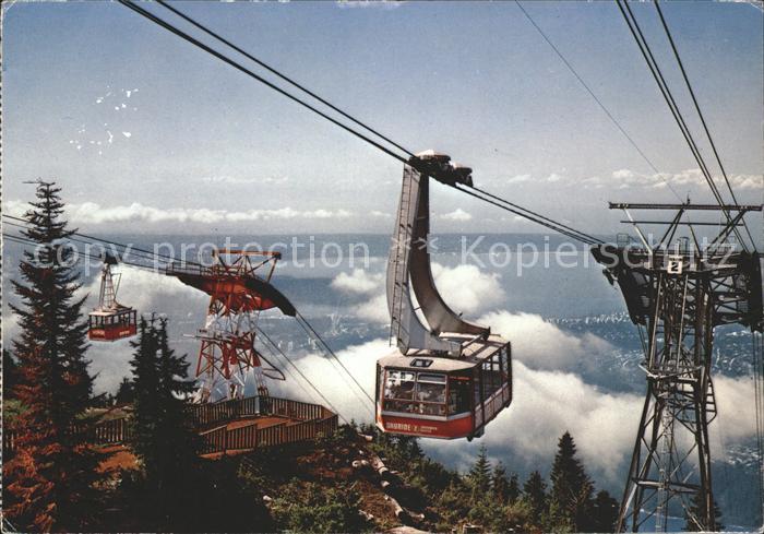 Seilbahn Grouse Mountain North Vancouver Canada