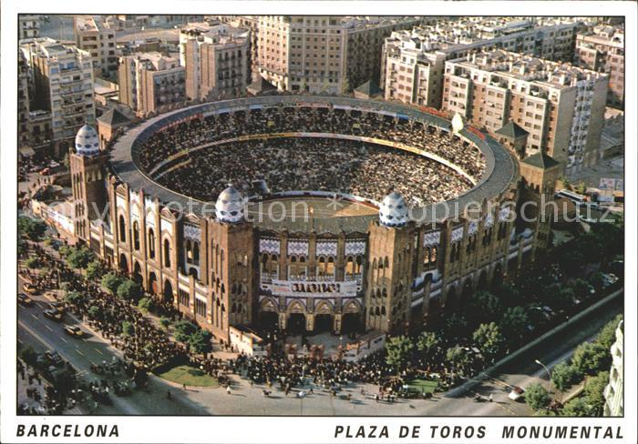 Stierkampf Barcelona Plaza de Toros Monumental