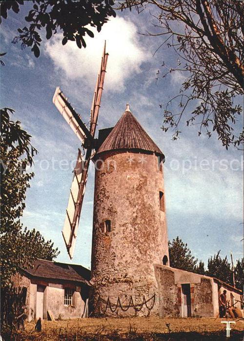 Windmuehle Moulin de Raire Vendee