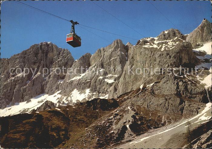 Seilbahn Dachsteinsuedwand Hunerkogel Hoher Dachstein