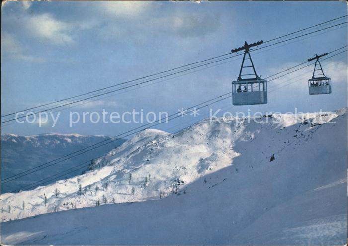Seilbahn Goldeck Spittal Millstaettersee