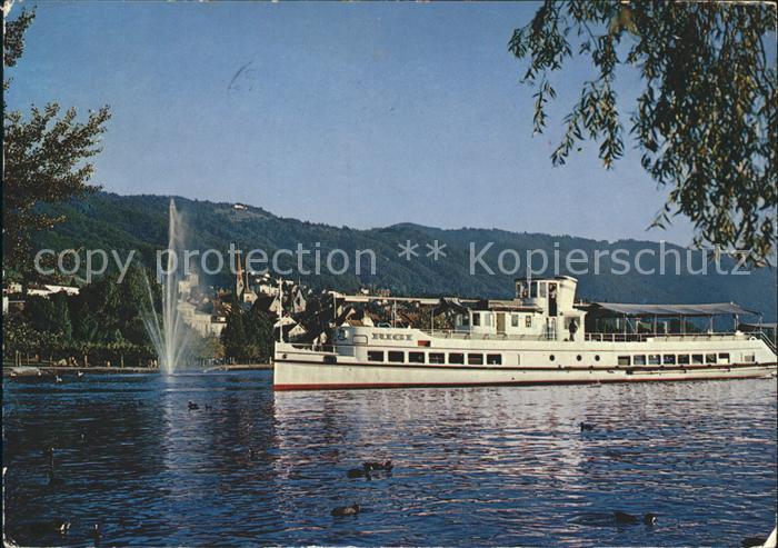 Motorschiffe Rigi Zug