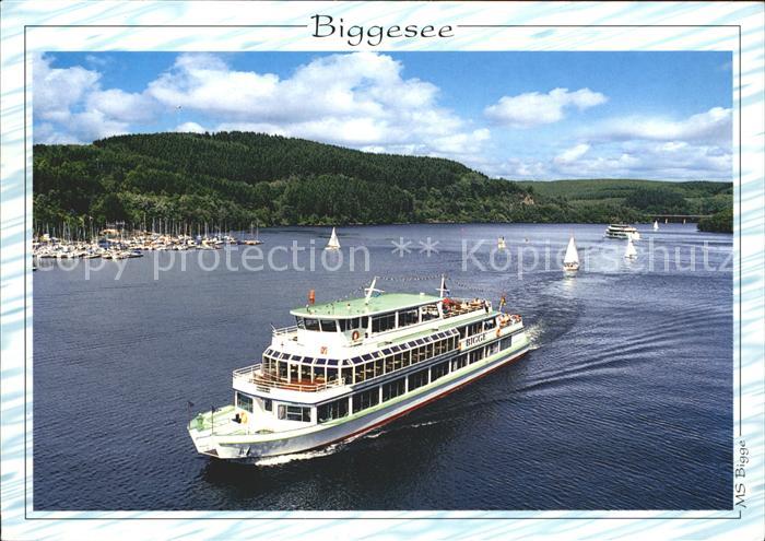 Motorschiffe Biggesee