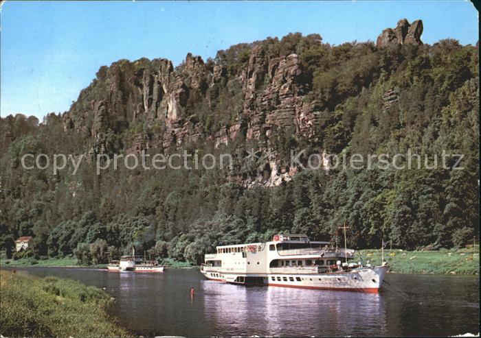 Motorschiffe Bastei Sächsische Schweiz