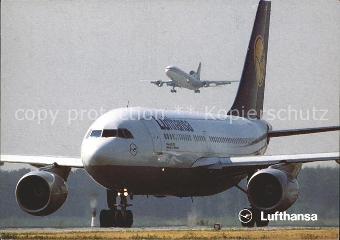 Lufthansa Airbus A310-200