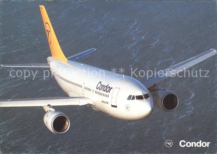 Flugzeuge Zivil Condor Airbus A310-200