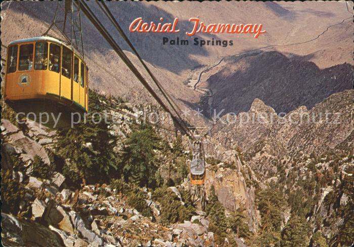 Seilbahn Aerial Tramway Palm Springs California