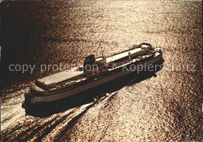 Schiffe Ships Navires M.V. Queen of Esquimalt