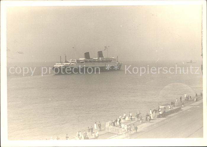 Dampfer Oceanliner