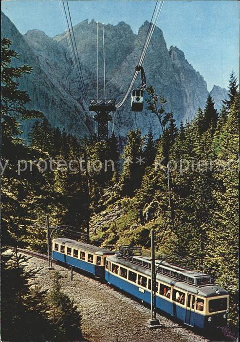 Zugspitzbahn Bayern Zahnradbahn SeilbahnZugspitzgipfel