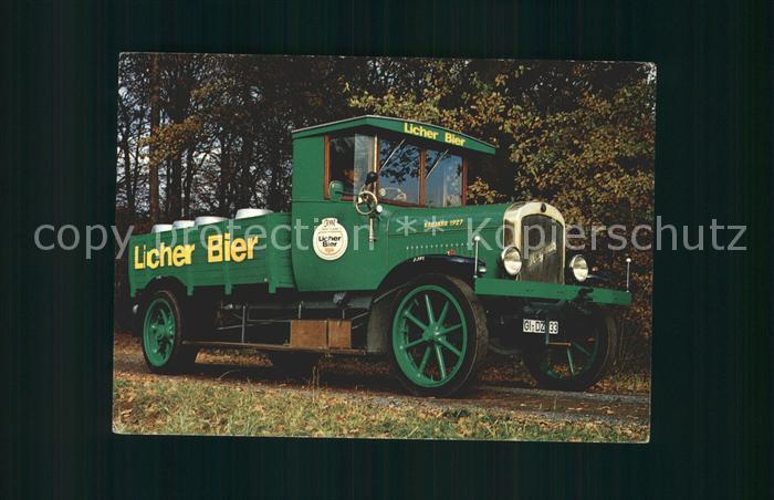 Bier Oldtimer Brauerei Ihrig-Melchior KG Lich Hessen