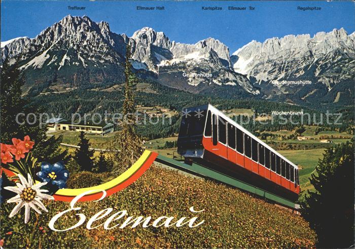 Zahnradbahn Hartkaiser Ellmau Wilder Kaiser