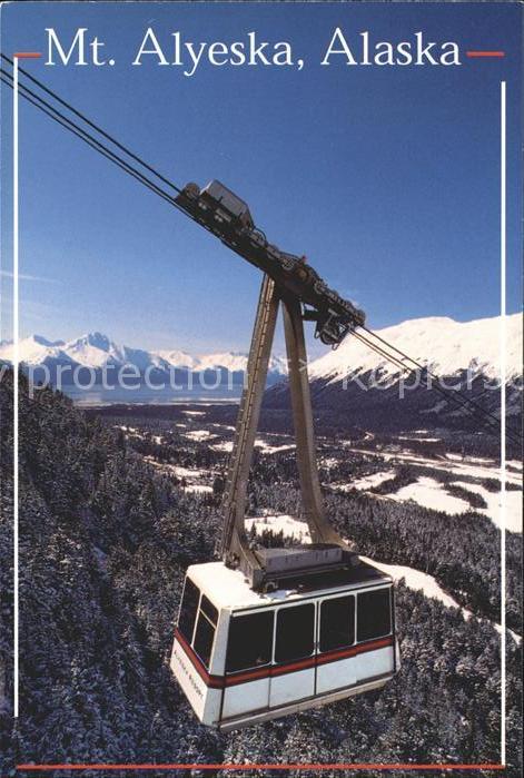 Seilbahn Mount Alyeska Alaska