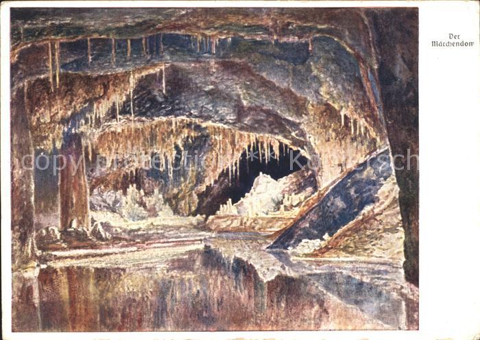 Hoehlen Caves Grottes Saalfeld Märchendom Feengrotten