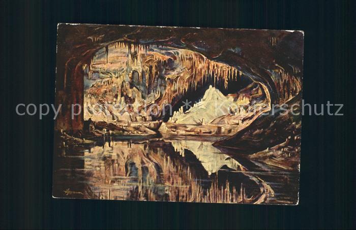 Hoehlen Caves Grottes Feengrotten Saalfeld Gralsburg Märchend
