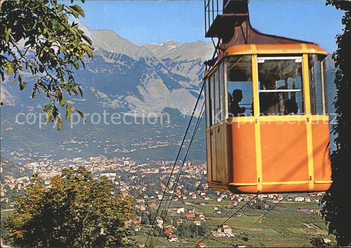 Seilbahn Merano Meran