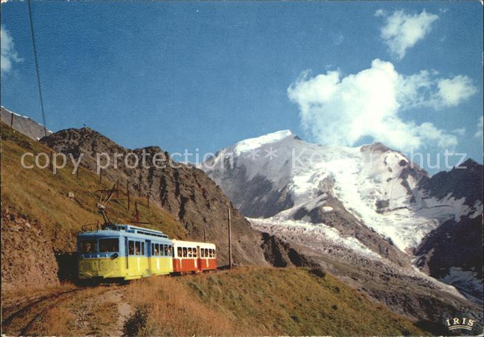 Eisenbahn T.M.B. Saint-Gervais-Les-Bains Aiguille de Bionnassay