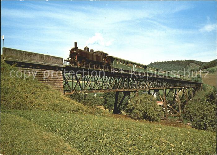 Eisenbahn Epfenhofener Brücke