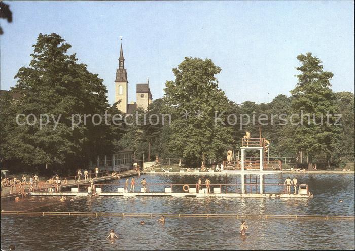 Schwimmbad Johannisbad Freiberg