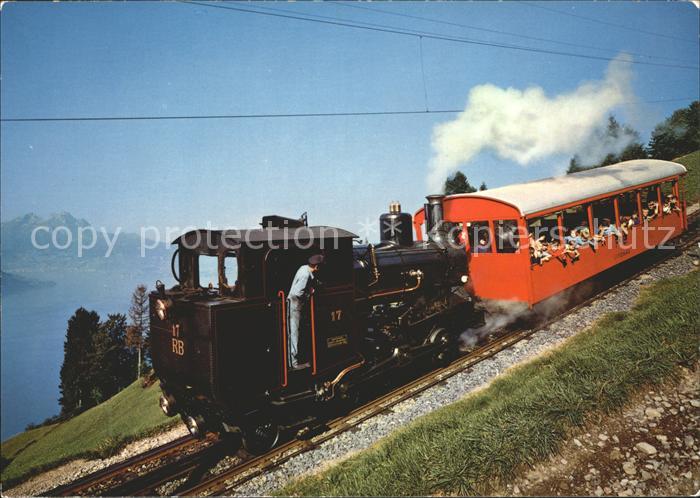 Zahnradbahn Vitznau-Rigi-Bahn