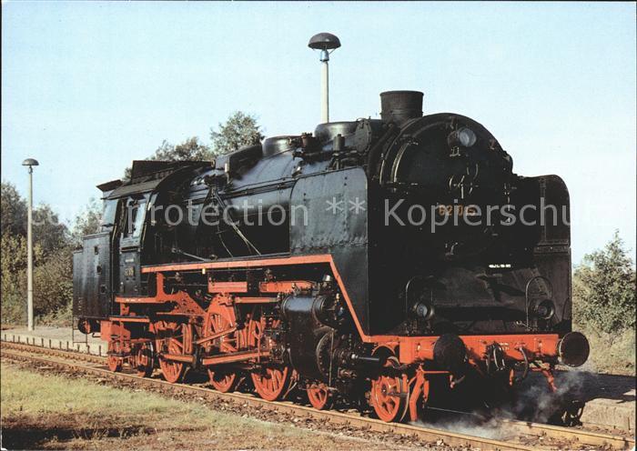 Lokomotive DR-Betriebsnummer 62 015