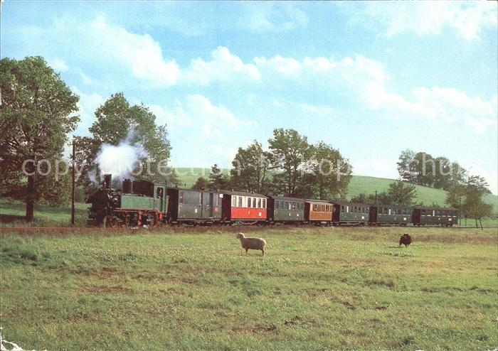 Eisenbahn Traditionsbahn Radebeul Ost-Radeburg Wiesental Promnitz