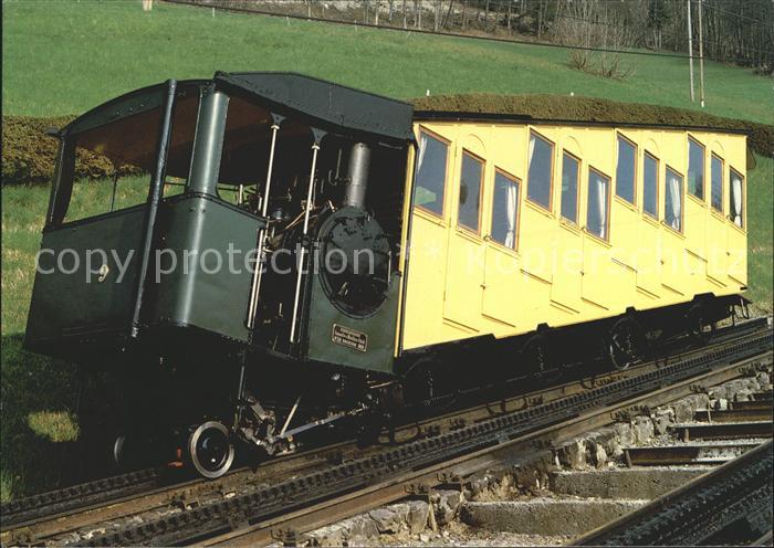 Zahnradbahn Pilatusbahn Dampftriebwagen Bhm 1/2 9