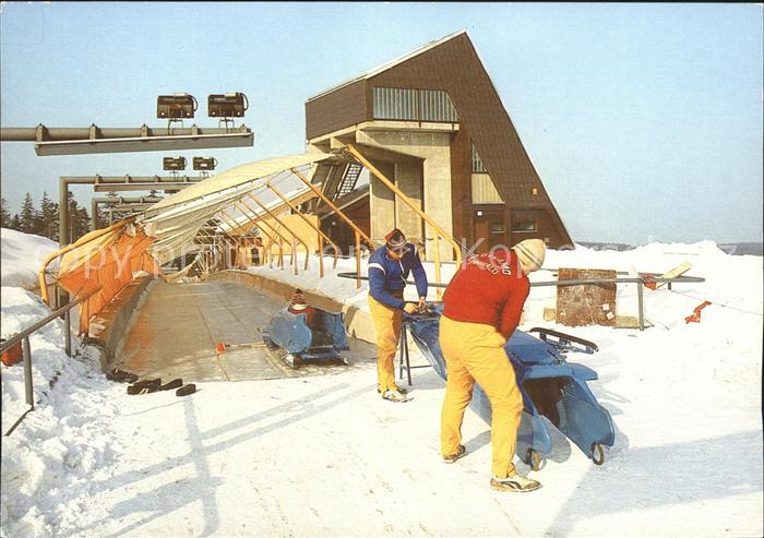 Bobsport Rennschlitten- und Bobbahn Altenberg