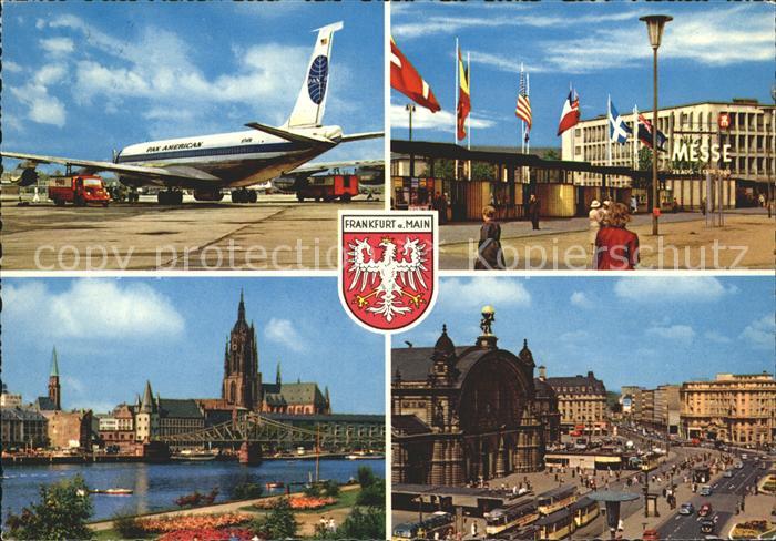 Flugzeuge Zivil Pam America Frankfurt am Main